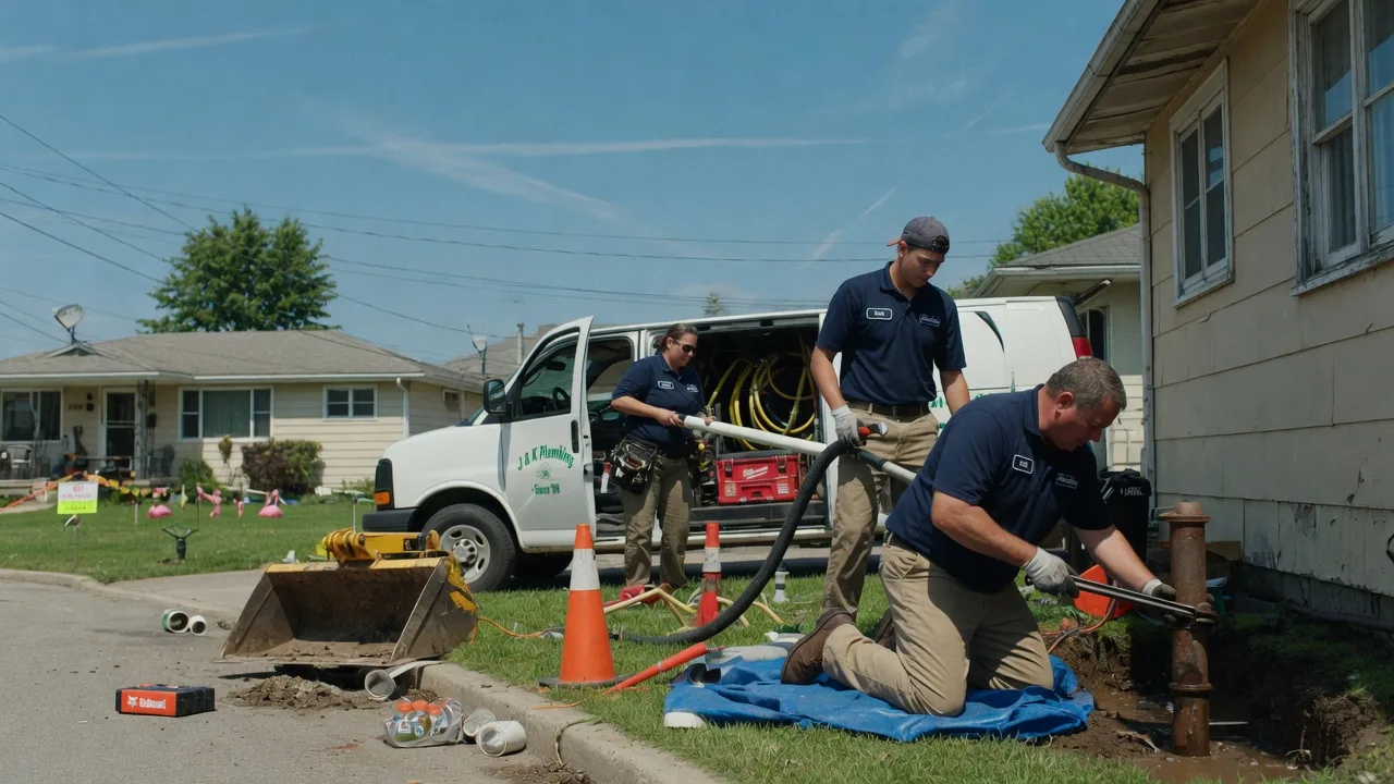 Emergency Plumber in Glenelg, MD near me